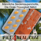 Männliche Seidenraupenmotte, Die Orale Flüssigkeit Nährt 43